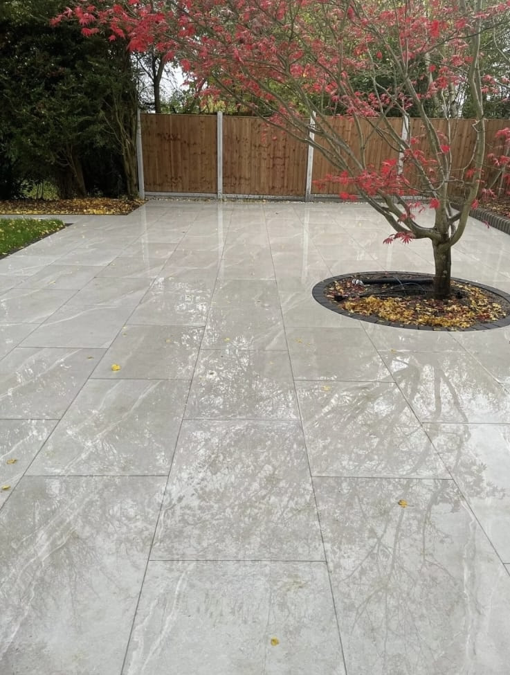 Bolton Porcelain garden paving & patios - Bolton Paving