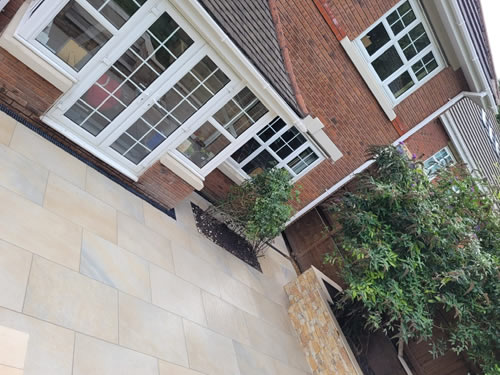 Bolton Porcelain paving patios