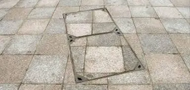 no attention to detail in paving project