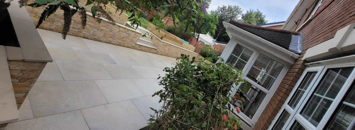 Porcelain paving bolton